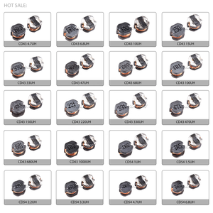 CD43 SMD Индукторы 1UH 2.2UH 3.3UH 4.7UH 6.8UH 10UH 15UH 33UH 47UH 68UH 100UH 150UH 220UH 330UH 470UH проводной силовой дроссель - Product Image 4