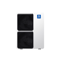 Nulite WIFI Contrôle 10KW 16KW 19KW DHW Chauffage Refroidissement Monobloc Source D'air EVI Air to Water DC Inverter Pompe À Chaleur R290 Usine