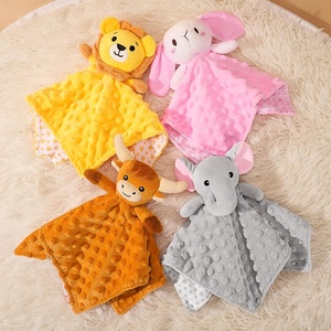 Manta de Confort <span class=keywords><strong>para</strong></span> Bebés, Suave y de Felpa, con Diseño de Elefante, Directo de Fábrica Domi, Regalo <span class=keywords><strong>para</strong></span> Bebés - Product Image 6