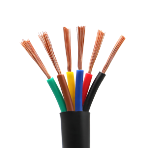 Conducteur toronné VDE H05RN-F 3*1 mm² Câble d'alimentation électrique avec <span class=keywords><strong>gaine</strong></span> en caoutchouc pour les applications de construction - Product Image 1