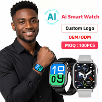 Reloj Inteligente con IA DF01 Pro, Pantalla AMOLED, Batería de 5-10 Días, Monitor de Actividad Física Multideportivo, Asistente de Voz con IA, Traducción, Contestación de Llamadas