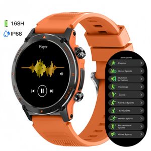 Montre connectée Android intelligente Ape Z136A AMOLED IP68 étanche avec charge magnétique, bracelet en gel de <span class=keywords><strong>silice</strong></span>, moniteur de santé, fréquence cardiaque, pression artérielle - Product Image 6