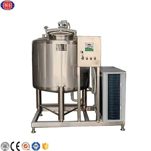 Stainless Steel 304 Milk Cooling Tank Small Farm Cow Milk Cooling Tank 500l-1000l