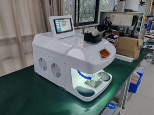 Jewelry <strong>Laser</strong> Soldering <strong>Machine</strong> Jewelry Spot <strong>Welding</strong> Repair <strong>Machine</strong> Multifunctional Spot <strong>Welding</strong> <strong>Machine</strong> - Product Image 2