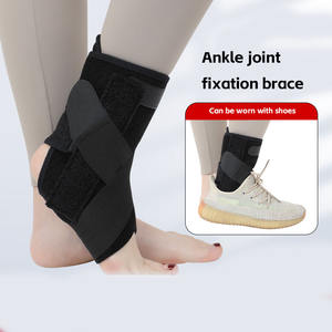 उच्च प्रदर्शन टखने के संयुक्त ब्रेस पोस्टऑपरेटिव रिहैबिलिटेशन ब्रेस और खेल टखने के लिए सांस लेने योग्य डिजाइन - Product Image 6