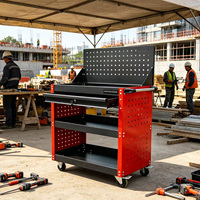 Armoire à outils ergonomique et robuste pour garage