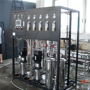 Máy Lọc nước giếng khoan nông thôn Máy lọc nước máy lọc trầm tích + Hệ thống RO hiệu quả chi phí ISO - Product Image 2