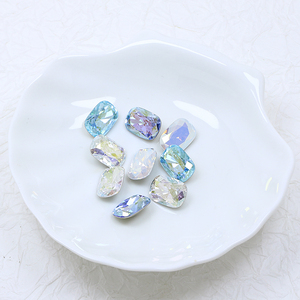 Oval Shape Crystal Rhinestones Point Back K9 Crystal Fancy Stone Wholesale Loose <strong>Gemstone</strong> <strong>Beads</strong> For Jewelry Making Nail Art