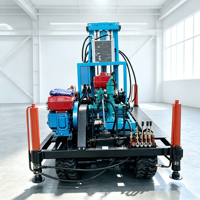 Hydraulische Bohrlochbohrmaschine mit Automatischer Vorschubkontrolle für Gleichmäßige Penetration