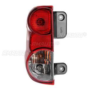 1/2 Piezas para Nissan NV200 2010-2019, Luz Trasera Izquierda/Derecha (RHD), Lámpara de Freno con Bombillas y Arnés de Cableado de Repuesto - Product Image 5