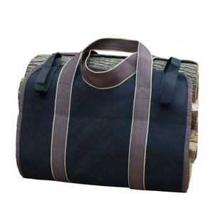 Free Sample Firewood <b>Log</b> Carrier Tote Bag Canvas Heavy Duty <b>Fireplace</b> Carrier Carrier Large Wood Storage <b>Holder</b> <b>for</b> <b>Fireplace</b> - Product Image 2