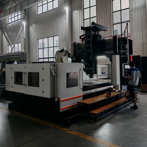 GMC4022 Große Portal-Vertikal-CNC-Fräsmaschine mit Einzelautomatik Fanuc/GSK/ Hochleistungsfähig Wettbewerbsfähiger <span class=keywords><strong>Preis</strong></span> BT50 Maschine - Product Image 3