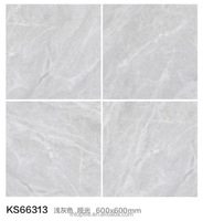 600x600mm carrelage en porcelaine surface mate antidérapant couleur grise nouveau design carreaux de sol et de mur de salle de bain