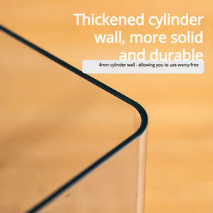 Modern Aquarium Voor Voerbak Hagedis Regenwoud Tank 5W Power Voor Patio Levende Water Land Reptiel Hornfrog Schildpad - Product Image 3