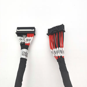 عناصر إلكترونية للتحكم في درجة الحرارة مثبتة داخل أسلاك الاتصال بمجموعة أسلاك السيارة - Product Image 3