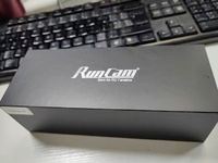RunCam casque caméra enregistreur longue durée de vie de la batterie masque facial Airsoft stabiliser précision haute définition 1920*1080 60fps FPV Racing