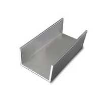 Extruded Section U Shaped Aluminum Channel Bar Prices