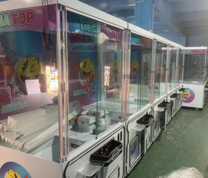 Giant Indoor <b>Claw</b> <b>Machine</b> Entertainment Toy Crane Vending <b>Machine</b> Arcade Prize Plush Toy Metal Structure One-year Warranty - Product Image 3