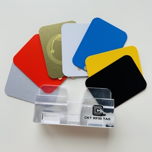 Mới đến NFC thẻ điện thoại Sticker biểu tượng tùy chỉnh RFID thẻ PVC điện thoại di động thẻ - Product Image 2