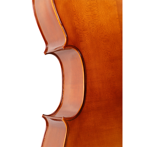 Yashi YSC003 <span class=keywords><strong>Violoncelle</strong></span> en bois massif à <span class=keywords><strong>prix</strong></span> d'usine, avec <span class=keywords><strong>archet</strong></span> en érable et bois du Brésil, flammé, en gros, en stock - Product Image 4