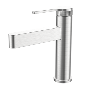 New Design Minimalist Deck Mounted 304 Stainless Steel Brushed Bathroom Faucet Mixer <strong>Taps</strong> - Product Image 2