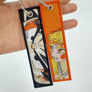 พวงกุญแจรถมอเตอร์ไซด์ปักลายอะนิเมะพร้อมโลโก้ของคุณสำหรับสลัก<span class=keywords><strong>ชื่อ</strong></span>แฟนหนุ่มของเด็ก - Product Image 6