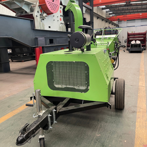 เครื่องบดกิ่งไม้ในสวนแบบพกพาเครื่องเลื่อยไม้เป็นมิตรกับสิ่งแวดล้อมพร้อมเครื่องยนต์ผลิตในประเทศจีน - Product Image 4