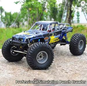 HSP 18000 Coche Teledirigido RC Monster Truck Rock Crawler a Gran Escala 1/10 para Adultos, Metálico, con Cargador USB - Product Image 2