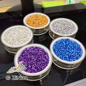 Masterbatch Púrpura Perlado para Envases Cosméticos, Color Uniforme y Sin Aglutinación - Product Image 2