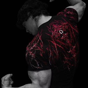 Nouveau T-shirt de sport moulant à manches courtes en soie de lait à séchage rapide pour homme, collection 2026 <span class=keywords><strong>Venom</strong></span> Dragon Slayer - Product Image 4