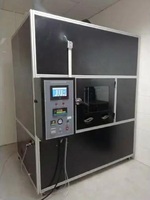 Máquina de Prueba de Cámara de Combustión Horizontal y Vertical de Alta Precisión con Protección IP65, 1 Año de Garantía, 500W, Aleación de Aluminio para Pruebas de Laboratorio
