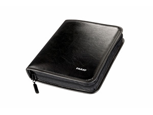 Bolsa de herramientas de cuero artificial negro de alta calidad, muy vendida, bolsa compacta de almacenamiento de herramientas de 3L - Product Image 4