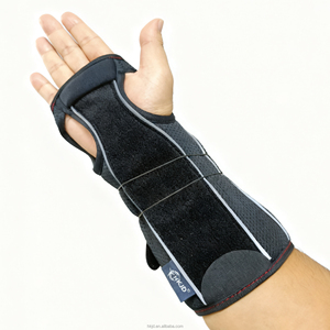HKJD Attelle de poignet ergonomique réglable avec attelle en métal pour le <span class=keywords><strong>syndrome</strong></span> du canal carpien et le soulagement de l'arthrite - Product Image 3