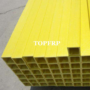 ท่อไฟเบอร์กลาสทรงสี่เหลี่ยมผืนผ้าคุณภาพดี สำหรับงานก่อสร้าง - Product Image 2