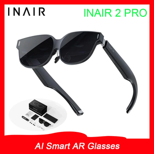 INAIR 2 PRO Set Lunettes intelligentes AR avec IA |   Commutateur Réalité/Virtualité |   Écran 135 pouces 120 Hz |   Modes multi-écrans et ultra-large - Product Image 2