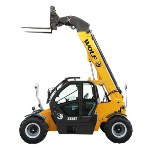 Mini-chargeur télescopique WOLF 3500 kg 3,5 tonnes 4x4, nouvelle machine agricole, roues télescopiques, hauteur de levage 7000 mm, tout-terrain, professionnel - Product Image 6
