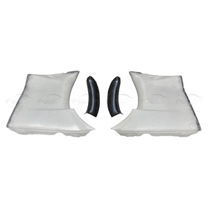 Paragolpes Delantero Estilo VRS de Fibra de Carbono + FRP con Rejilla de Ventilación para Toyota Supra A90 A91 2021+ Auto Tuning - Product Image 5