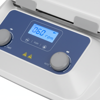 Agitateur magnétique de laboratoire BIOSTELLAR MS10-H500-Pro 30L super grand format avec plaque chauffante en céramique, température maximale de 500°C et fonction de minuterie