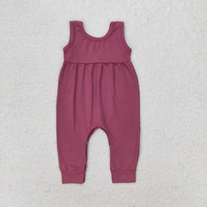 Barboteuses colorées <span class=keywords><strong>pour</strong></span> bébé Adorable tenue <span class=keywords><strong>pour</strong></span> <span class=keywords><strong>les</strong></span> <span class=keywords><strong>petits</strong></span> Vêtements confortables <span class=keywords><strong>pour</strong></span> bébé - Product Image 5