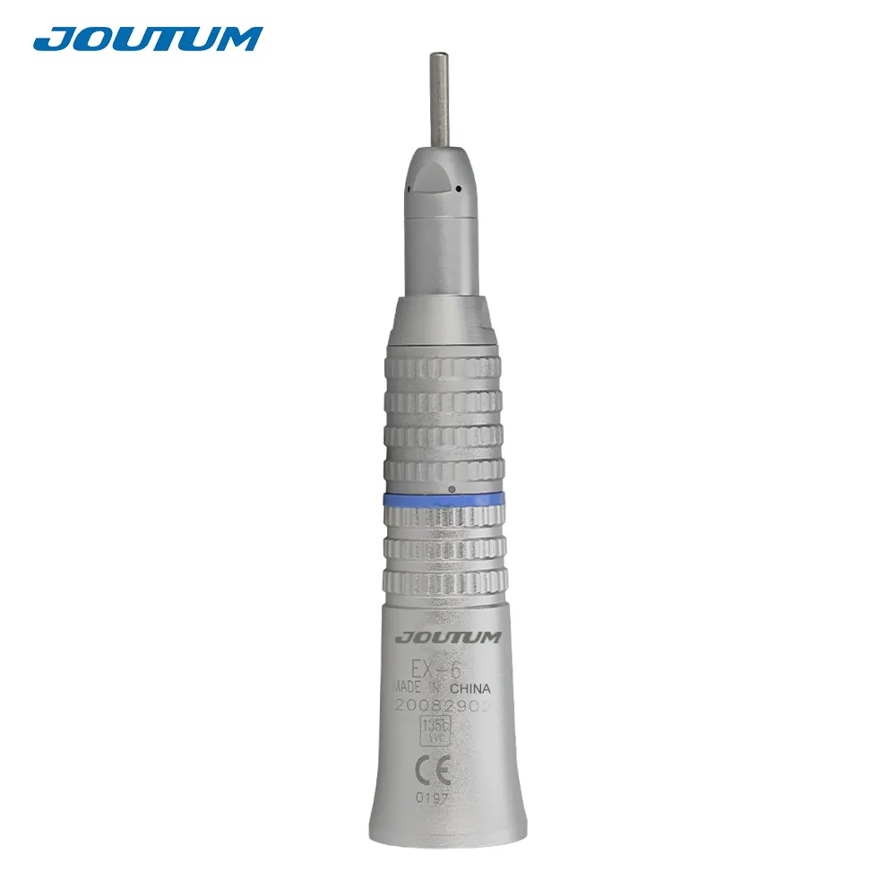 Manipolo dentale lento a bassa velocità contrangolo dritto turbina ad aria attrezzatura per laboratorio odontotecnico strumento di lucidatura a micromotore