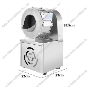 Vinica quy mô lớn rau cắt bắp cải Shredder & Lemon Orange Peeler cho trái cây sấy khô Máy cắt với lưỡi sắc nét - Product Image 5