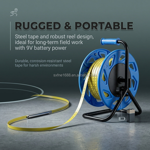 Mètre de niveau d'eau portable de 50 m, règle en plastique, jauge de niveau d'eau - Product Image 3