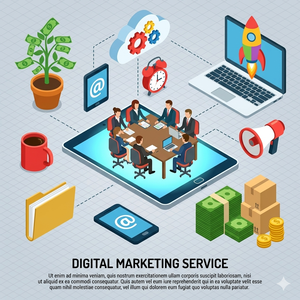 Servicio de Marketing Digital con Anuncios en Redes Sociales y Optimización de Motores de Búsqueda para el Crecimiento Empresarial - Product Image 1