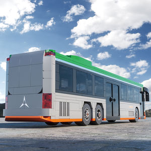 66035 CITY <span class=keywords><strong>BUS</strong></span> créatif MOC assembler bloc briques modèle de voiture enfants Collection éducative bloc de construction ensemble en plastique jouet cadeau - Product Image 5