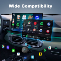 Adaptador Inalámbrico para CarPlay, Dongle Android Auto Tipo C 2 en 1, USB Ai Box, Compatible con Autos con Sistema CarPlay
