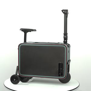 2026年新発売の人気商品、フルマグネシウムアルミニウム合金製電動サイクリング荷物、アルミフレーム、TSAロック、ハードハンドル、時速15km - Product Image 2