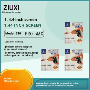 Montre connectée S30 PRO <span class=keywords><strong>MAX</strong></span> Huaqiang North, technologie de pointe, écran TFT, bracelet en silicone carré, montre de sport intelligente, podomètre, moniteur de fréquence cardiaque - Product Image 5