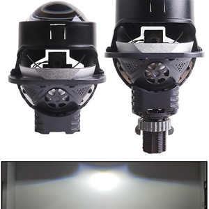 Sanvi S5-1 Nouvelle Arrivée Lentille de projecteur LED automobile 54W 58W Température de couleur 6000K Sans perte 12V Phare Bi-LED à faisceau haut et bas - Product Image 6