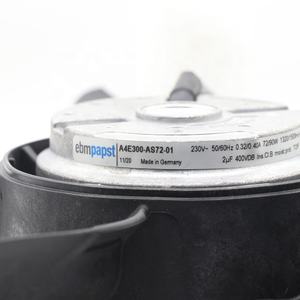 Ventilateur axial de refroidissement pour armoire de condenseur de réfrigération ebmpapst A4E300-AS72-01 230V AC 0.42A 96W 300*58mm 150RPM A4E300-AS72-02 - Product Image 6