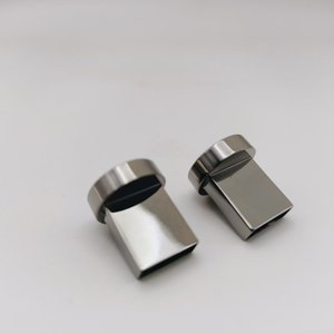 Clé USB 2.0 portable mini en métal, nouvelle, haute vitesse, logo personnalisé, 4 Go, 8 Go, 16 Go, 32 Go, clé USB gratuite - Product Image 5